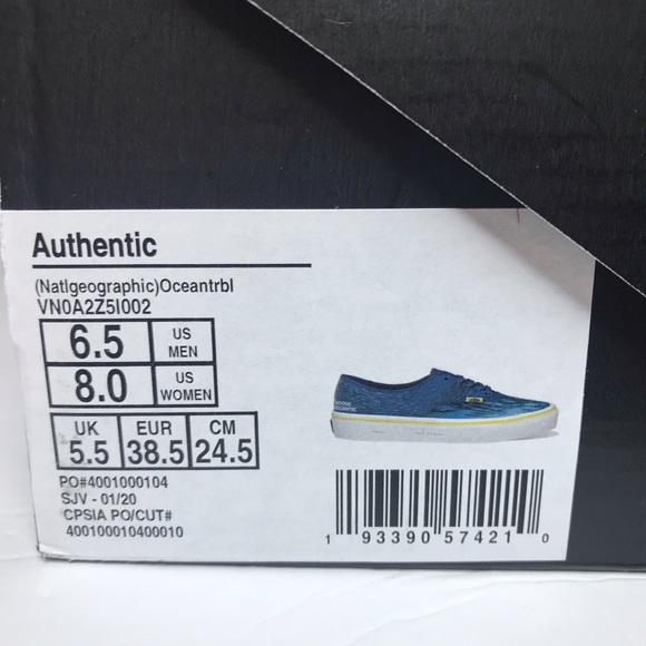 Vans Shoes Authentic - Picture 11 of 14